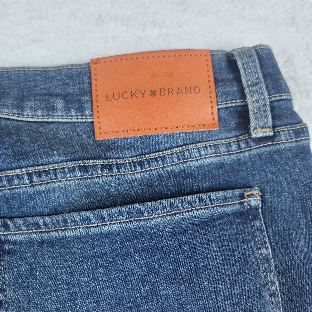 Lucky Brand Womens Jeans Bootcut Flare Blue Denim Size 14/32 R